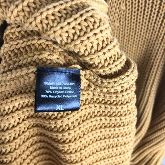 NWT —Jenni Kayne Fisherman Organic Cotton Blend Sweater - Picture 6 of 9